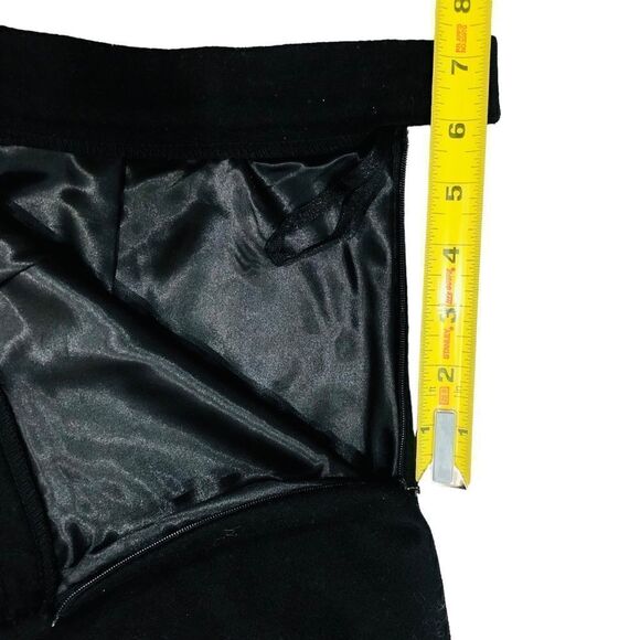 Vintage Joy London Skirt 100% Wool Embroidered Sequins Full Lining - Picture 8 of 11